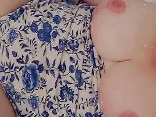 Big Titted Moms, Tight Pink Pussy, Pussy Piercing, Solo