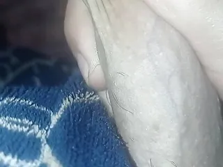 masturbating in my living room last night