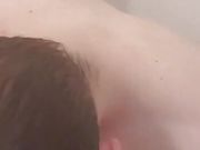 Privately filmed while showering, part2