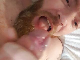 Self Suck And Cum On Face