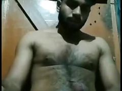 Handsome Desi hot young Indian boy masturbation 