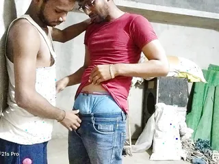 Indian Students College Boy And Teacher boy Fucking Movie In Poor Room -Desi Gay Movie