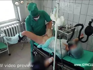 Medical Clinic, Orgasm, Gyno Orgasm, Gyno Fetish