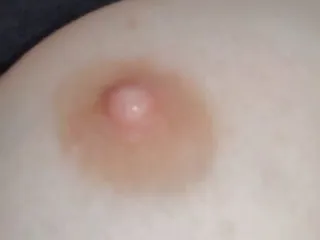 Look At My Wet Nipples Lubricated With Pussy Juice
