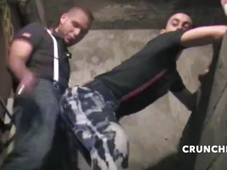 166 hard sex session with scally boys form paris