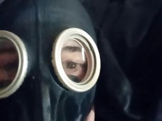 Rubbermen military mask