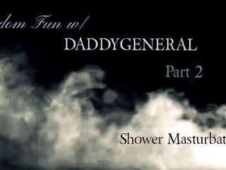 Masturbating My Thick Bbc In The Shower - Random Fun With Daddygeneral