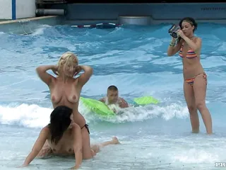 Groups, Taking Turns, Waterpark, Pussy