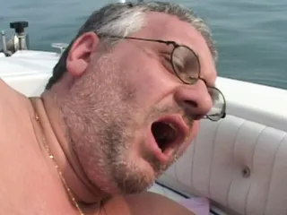 Stepdad And Stepdaughter Fuck In The Boat! (Scene 01)