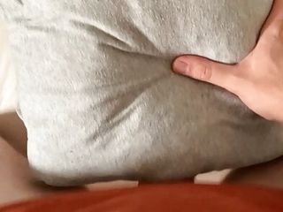 PoV pillow fucking