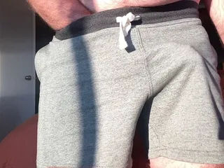 Dirty Dad Catches You Staring At His Bulge - Verbal!