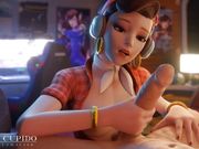 Overwatch Porn 3D Animation Compilation (111)