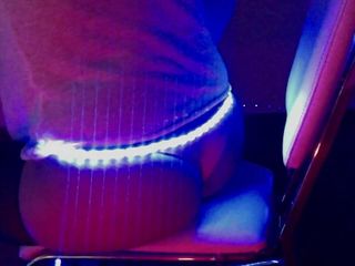More From Kellycd666! Red Thong Webcam! Big Ass