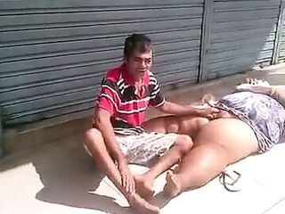 Old & Young, Public Outdoor, Young Brazilian, Amateur Nudity