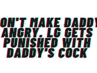 EROTIC AUDIO: Don&#039;t Make Daddy Angry :Audio Porn: Role Play Audio:DDLG:
