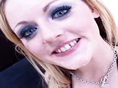British babe Sophie Dee is about to head off to a big party but she needs to get her anal cravings out