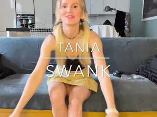Tania Swank &ndash; Anal Gape And Sloppy Deepthroat