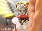 Fucking Mercy's Mouth 