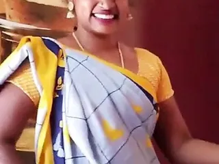 Sexy tamil whore housewife dances...