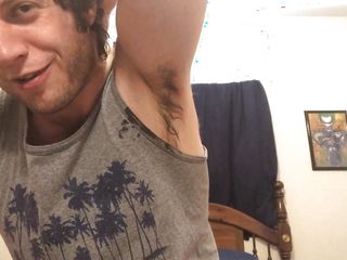 Cum Covered Armpit Worship Gay Joi Preview