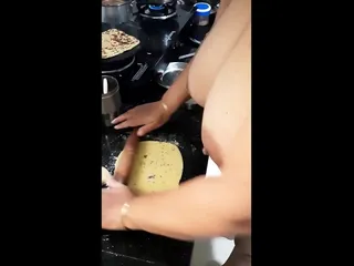 Desi Nudes, Cooking, Ass, Desi Aunties