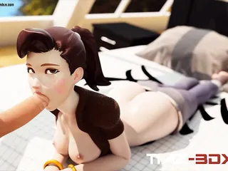 Overwatch Porn 3D Animation Compilation (98)
