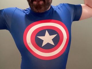 Captain America Under Armour Spandex Flex