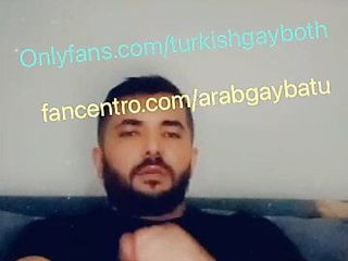 Turkish Man Masturbation