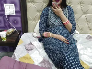 Indian Wife, Desi, Reverse Cowgirl, Hot Sex