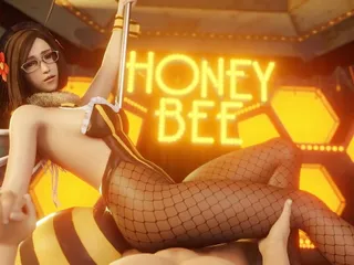 Nayo Is Such A Sweet Honey Bee Stripper