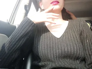Doggystyle Handjob For Friend In Car Outdoors – Risky Sex, Hornycouple149