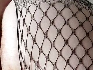 Amateur Homemade, Bodystocking, Hairy Pussy, MILF
