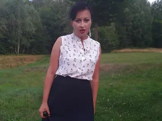 Solo Female, Toy, Heels, Outdoors