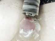 Getting drilled and cumming