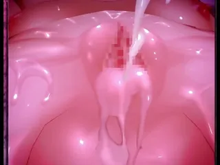 Anal, Japanese Massage, Biggest Cock, 3D Animated Hentai