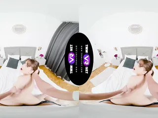 Blowjob Tits, Tits, TMW VR Net, Lili Charmelle