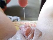 horny and wet pussy that drops