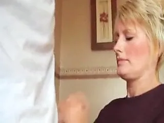 From, Making Cum, Blond, Blonde Mother