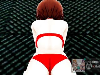 Mmd R18 Athletic Clothes Lewd Babe Want To Fuck Small Dick 3D Hentai