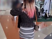 Risky Public Pinay Wear Buttplug at the Shopping Mall's Restroom New Viral Outdoor