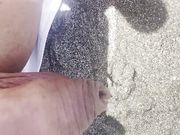 Pissing on the Hot Beach