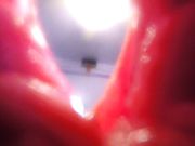 Longpussy, What it's like Inside, and being "Birthed" by my Pussy. (Shoving a Gopro in my Pussy)