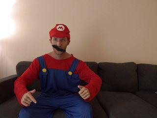 Mario Showing Huge Cock Pov