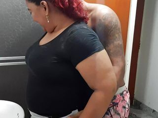 BBW Mom, Mature, Family Taboo Sex, Colombian