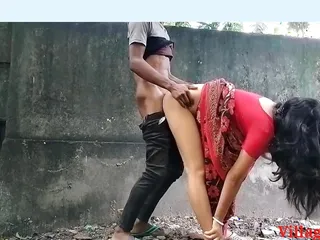 Local Sex, Hindi, Vagina Fuck, Outdoor Sex