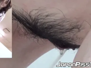 Japanese Cuties Take Their Panties Off To Pee