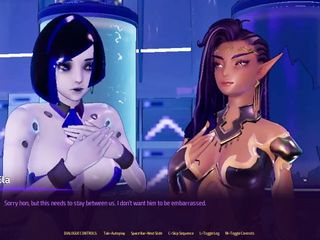 Subverse - Ela Update Gameplay Walkthrough - Elaisha Sex