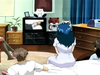 Wife Cheats On Her Husband With Young Boy - Anime Uncensored