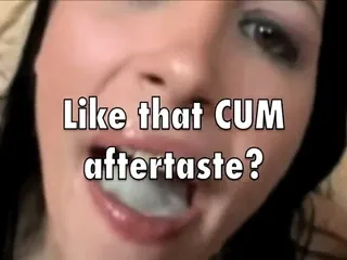 Cum Is So Tasty