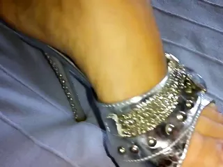 Italian slut wife plays with dildo